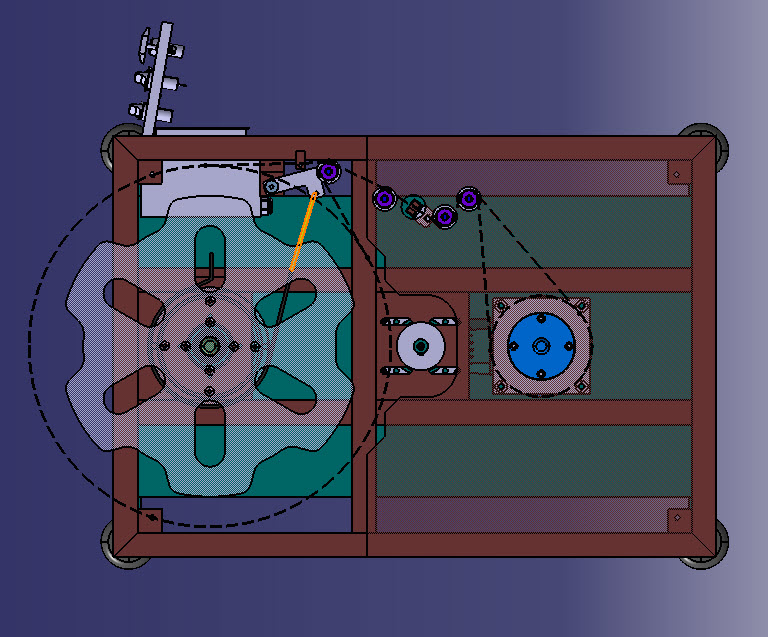 A2004327-标签切纸机